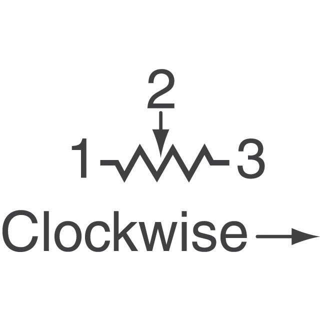 PVG3A501C01R00 Bourns Inc.  Trimmpotentiometer